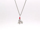 Dije Erizo & Gnomo chico - Paula Guzmán