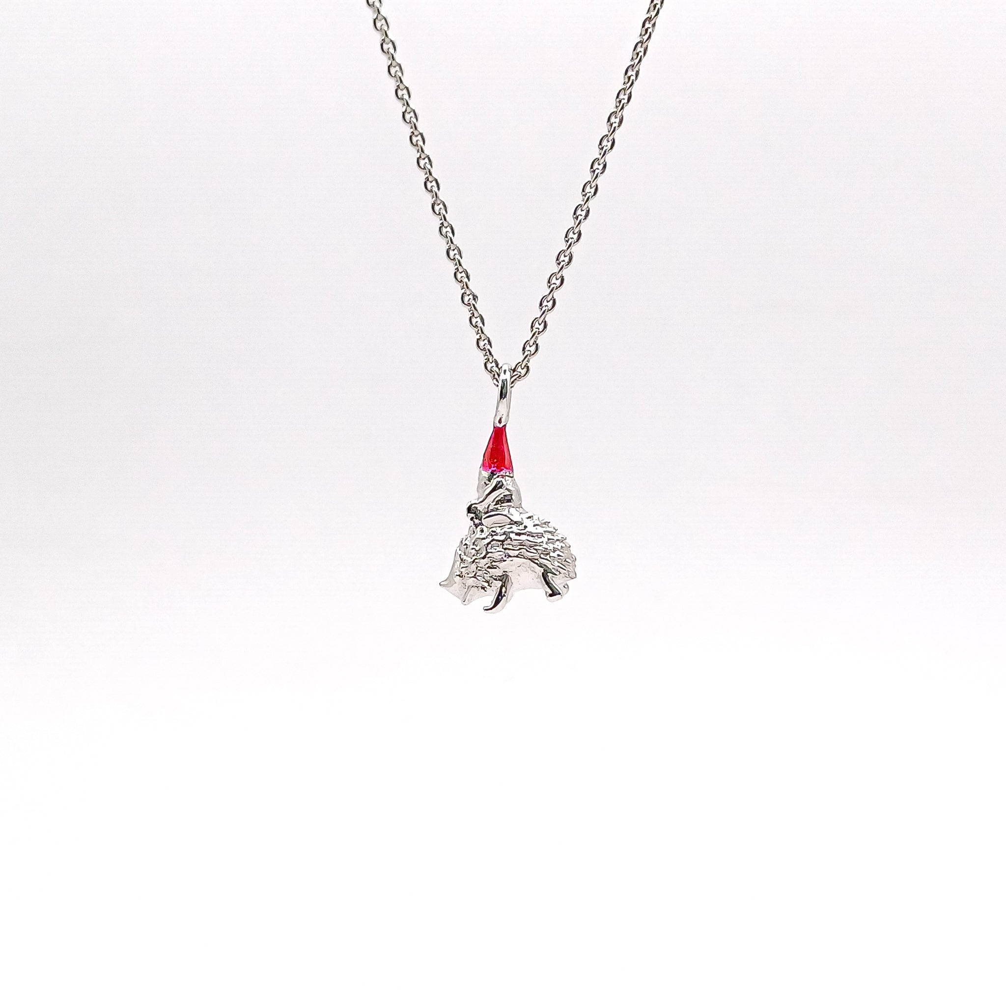 Dije Erizo & Gnomo chico - Paula Guzmán