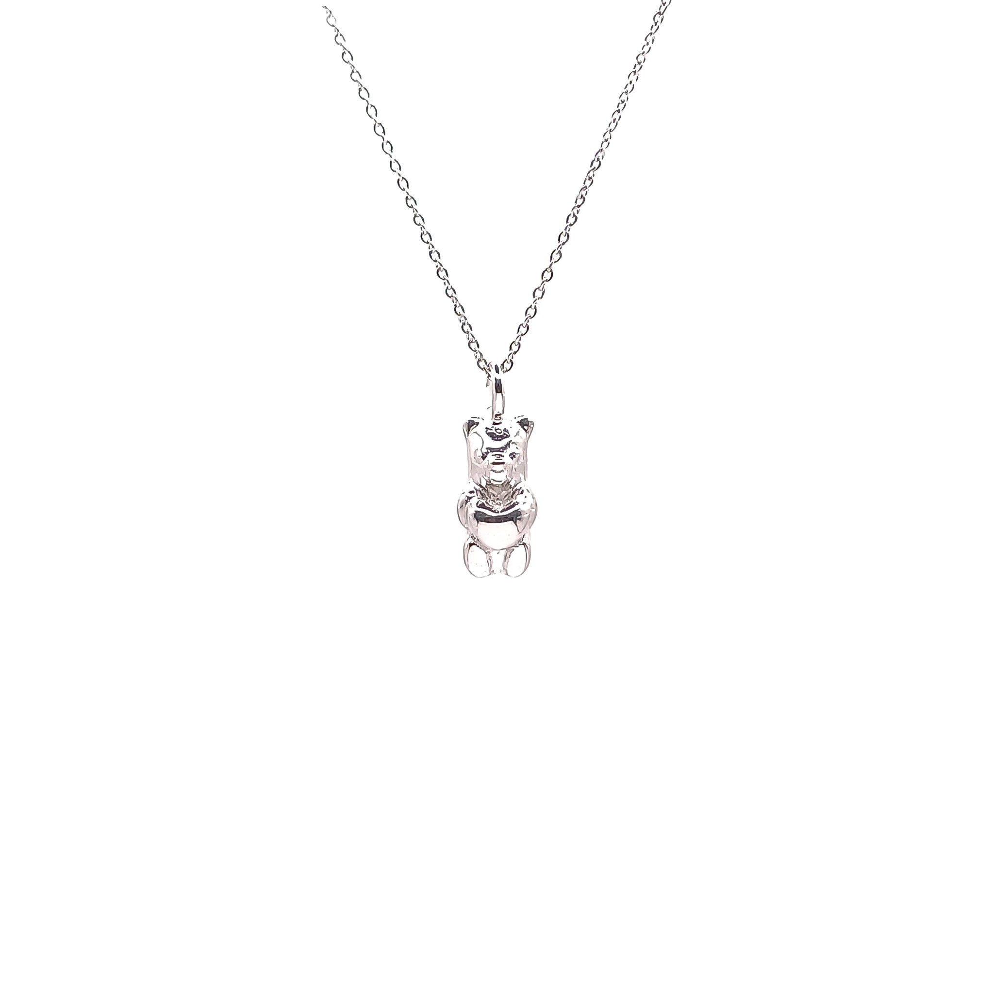 Dije gummy bear grande corazón - Paula Guzmán