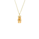 Dije gummy bear grande corazón - Paula Guzmán