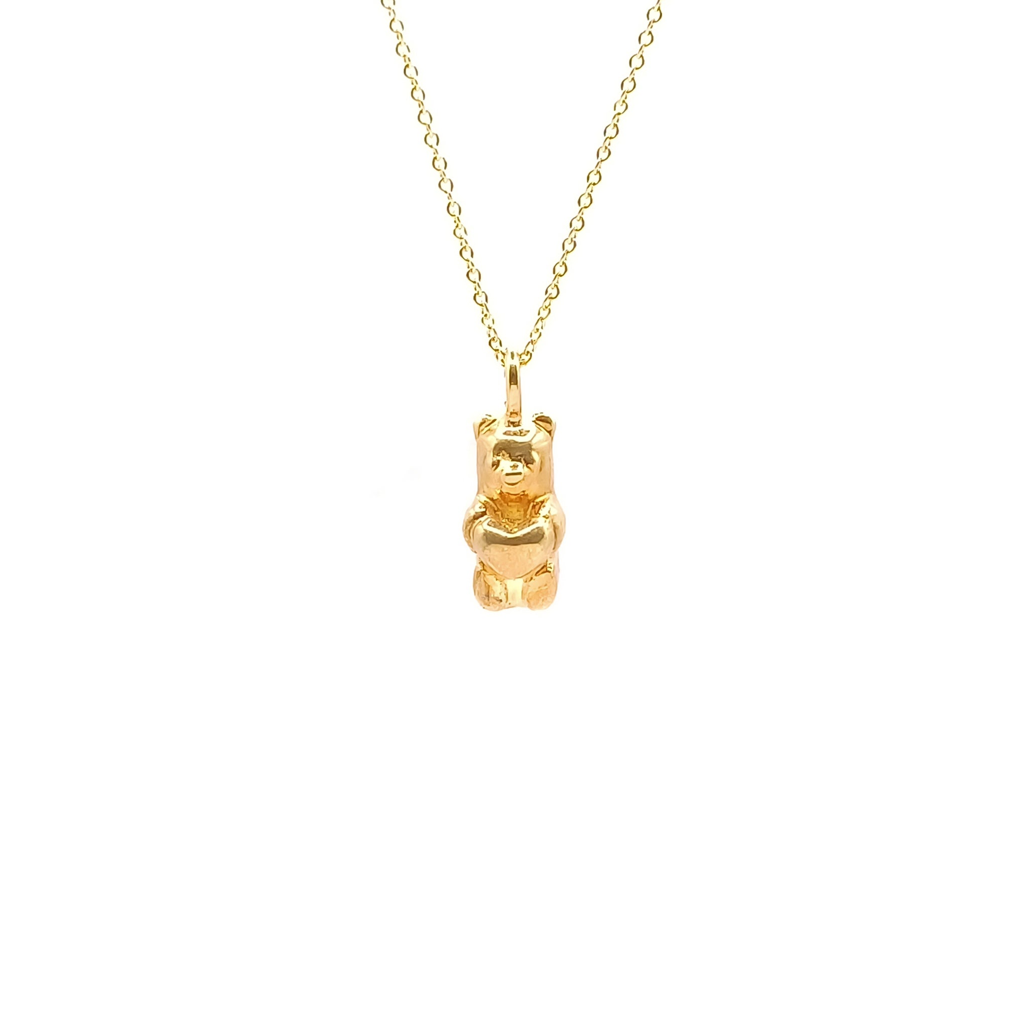 Dije gummy bear grande corazón - Paula Guzmán