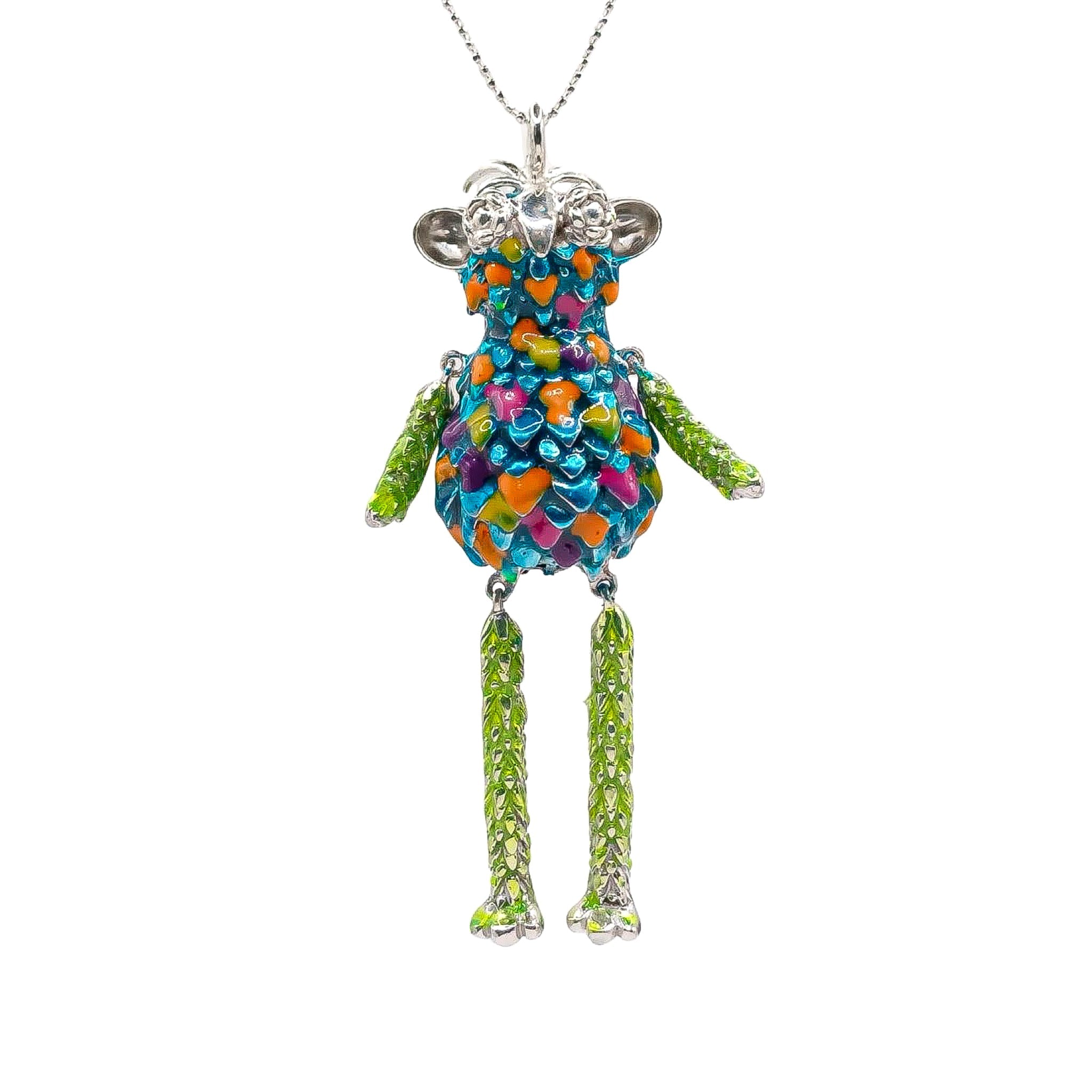 Dije monstruo Gigante - Paula Guzmán