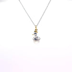 Dije Pato Eclosión perla akoya - Paula Guzmán