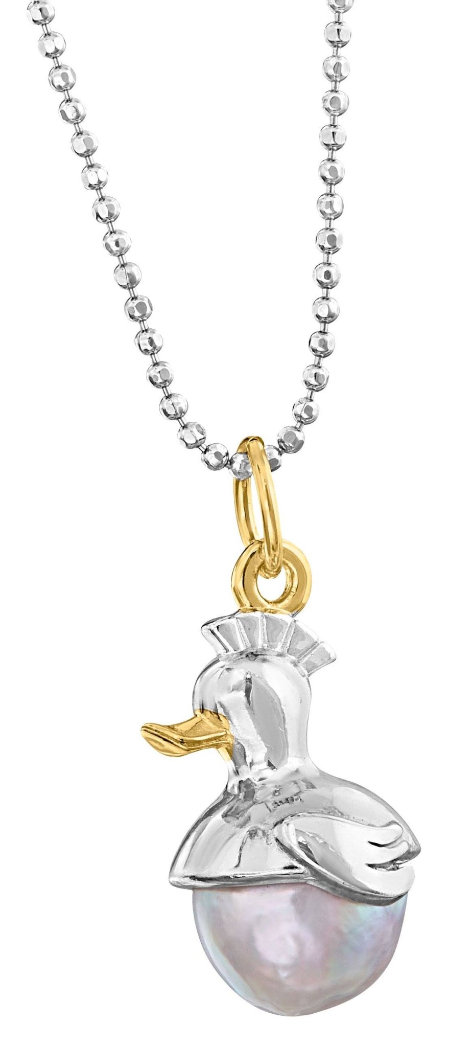 Dije Pato Eclosión perla akoya - Paula Guzmán