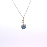 Dije Pato Eclosión perla tahitiana - Paula Guzmán