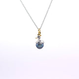 Dije Pato Eclosión perla tahitiana - Paula Guzmán