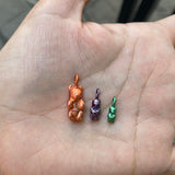 Dije gummy bear grande corazón