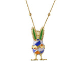 Huevo alebrije conejo - Paula Guzmán