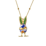 Huevo alebrije conejo - Paula Guzmán