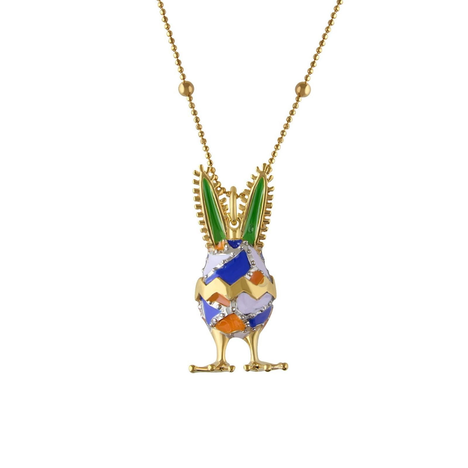 Huevo alebrije conejo - Paula Guzmán