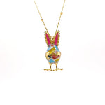 Huevo alebrije conejo - Paula Guzmán