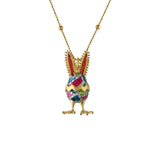 Huevo alebrije conejo - Paula Guzmán