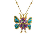 Huevo alebrije mariposa - Paula Guzmán