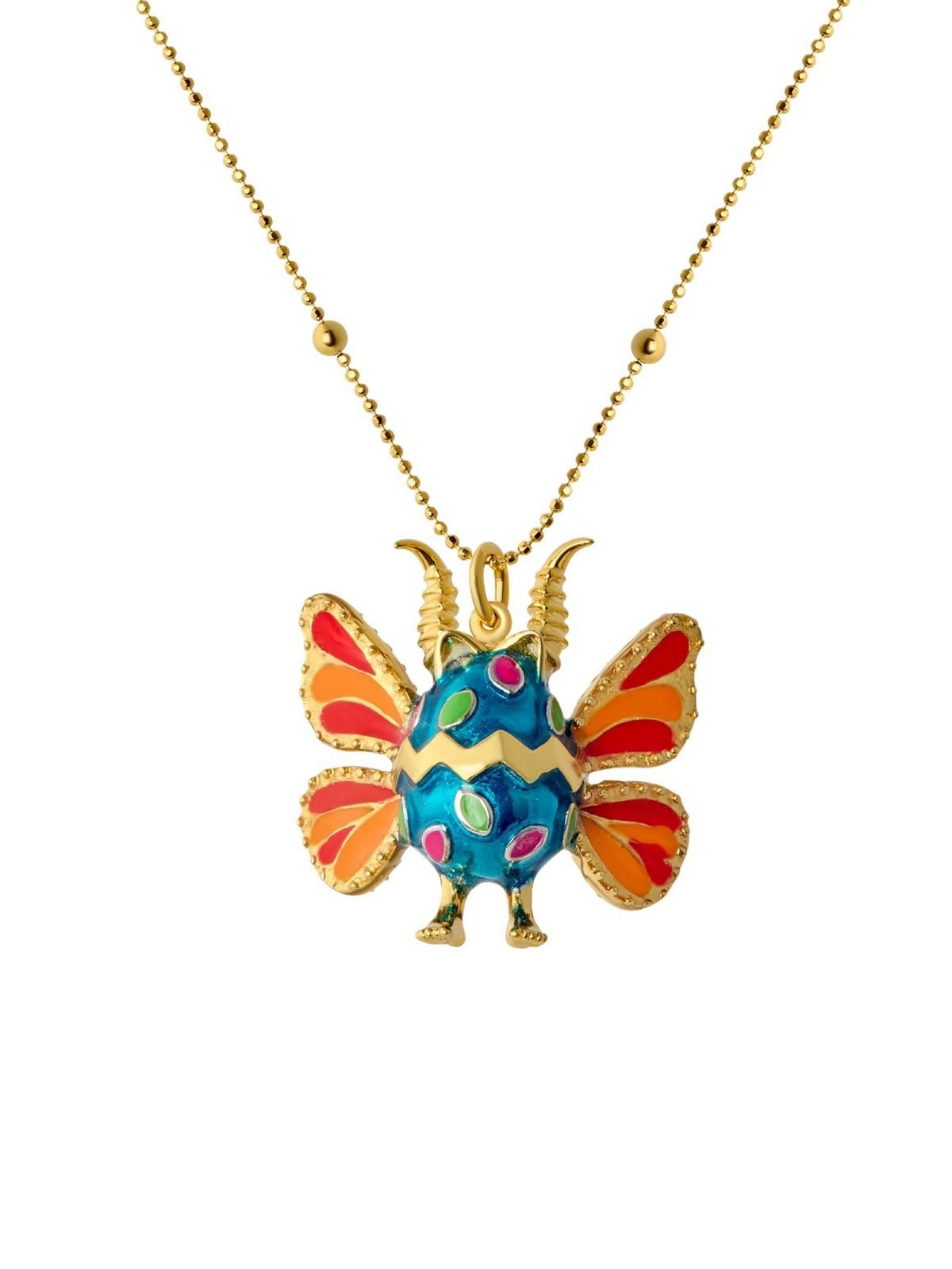 Huevo alebrije mariposa - Paula Guzmán