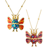 Huevo alebrije mariposa - Paula Guzmán