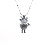 Huevo Capricornio Pátina - Paula Guzmán