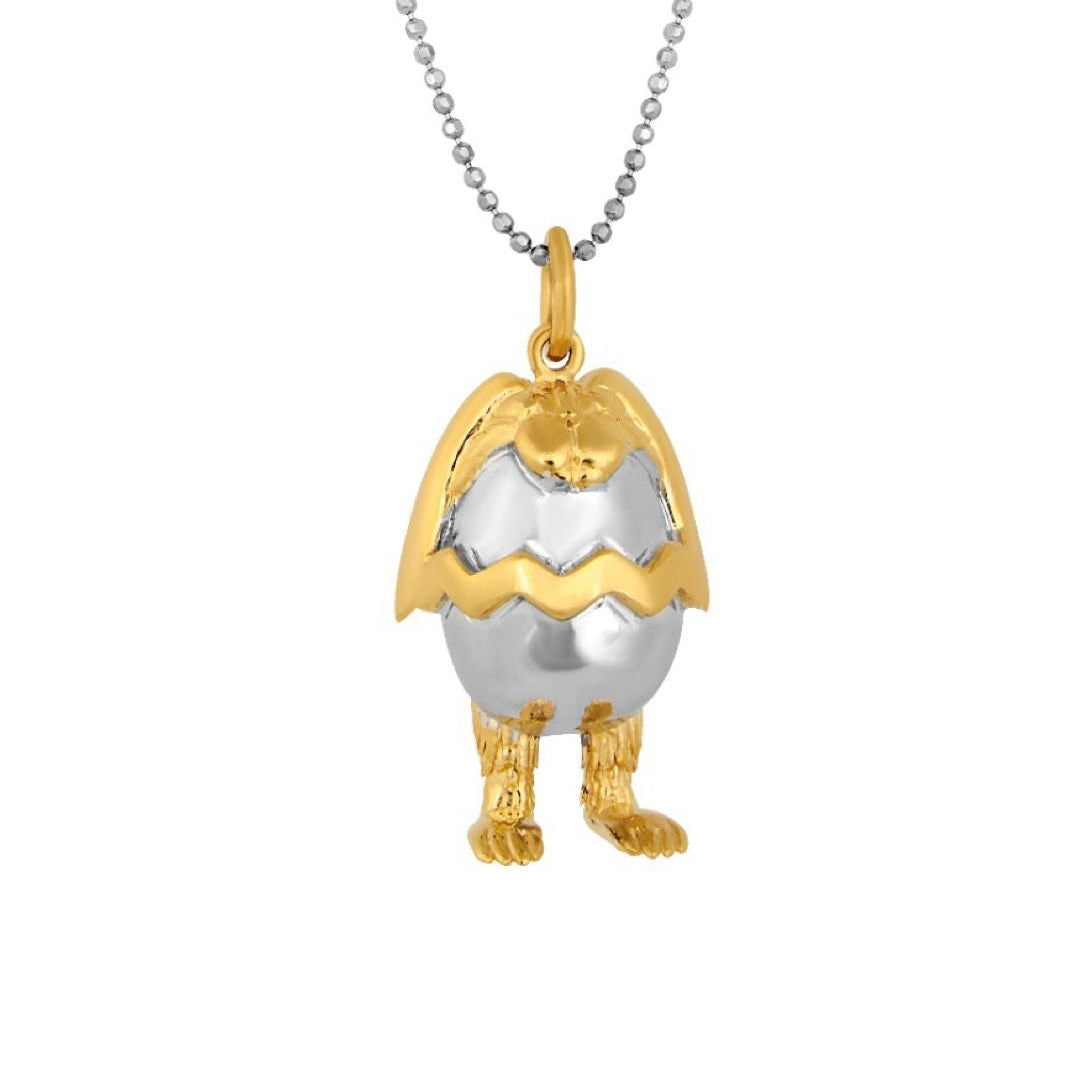 Huevo conejo zodiaco - Paula Guzmán