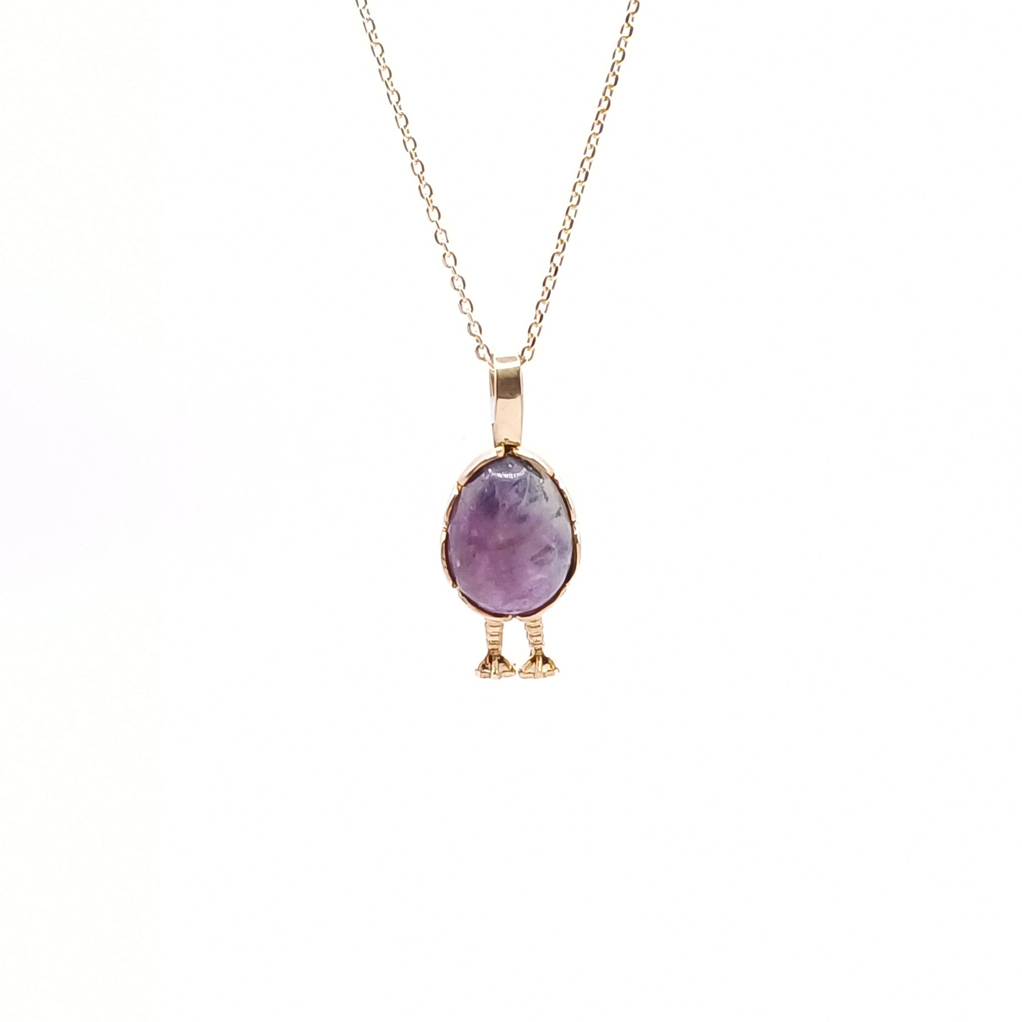 Huevo de amatista - Paula Guzmán