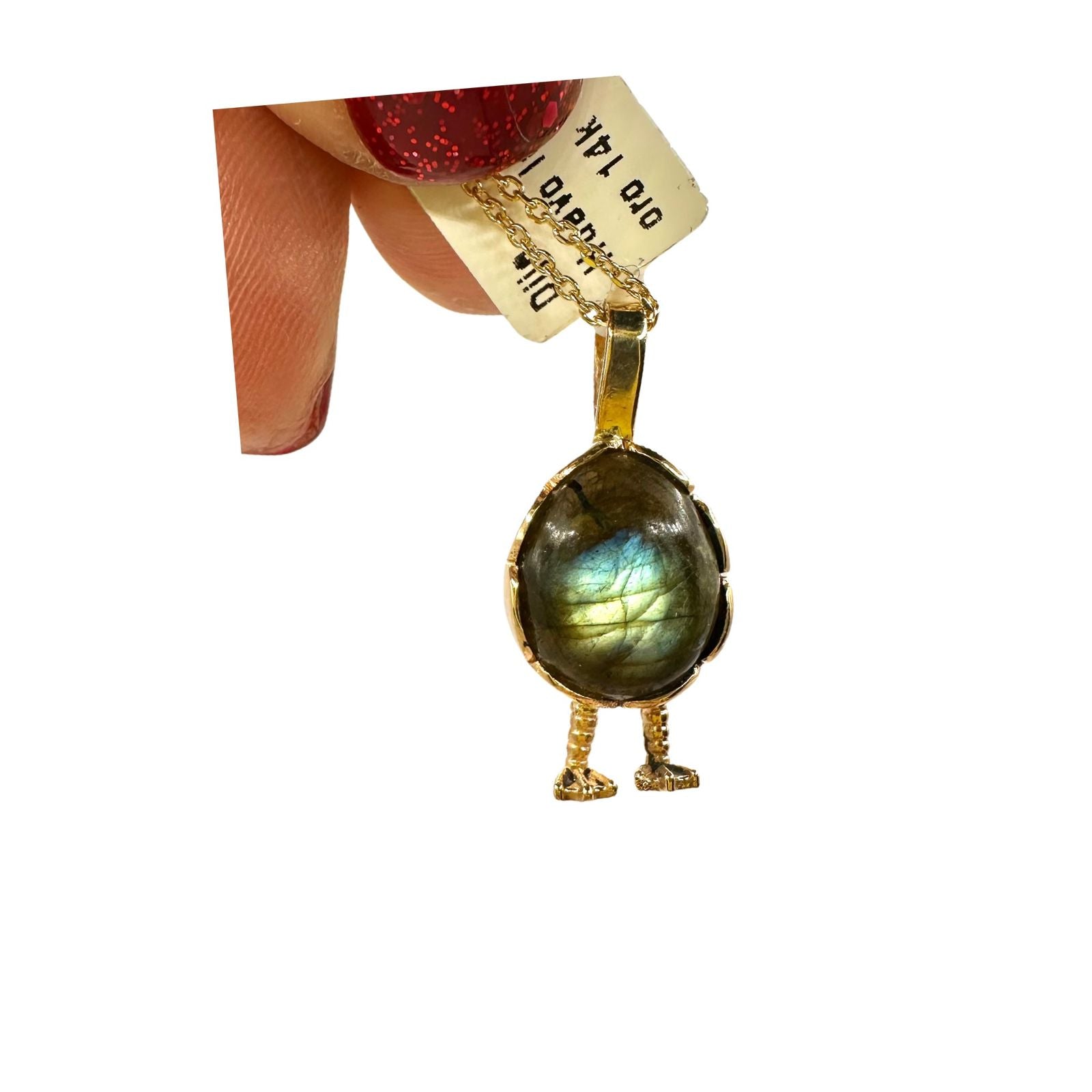 Huevo de Labradorita - Paula Guzmán