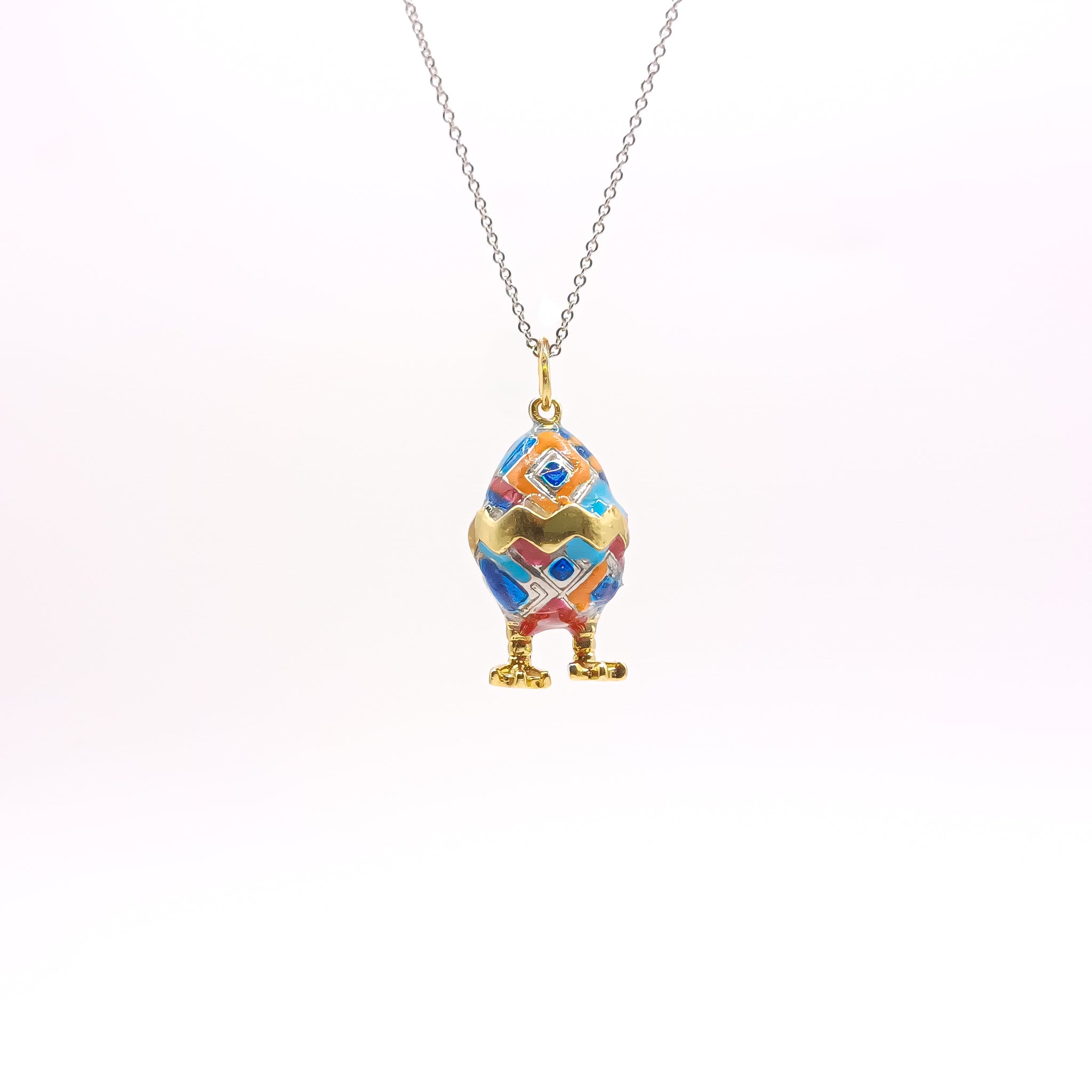 Huevo Folk / Papel picado - Paula Guzmán