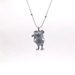 Huevo ratón pátina - Paula Guzmán