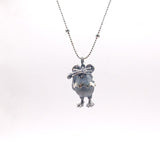 Huevo ratón pátina - Paula Guzmán