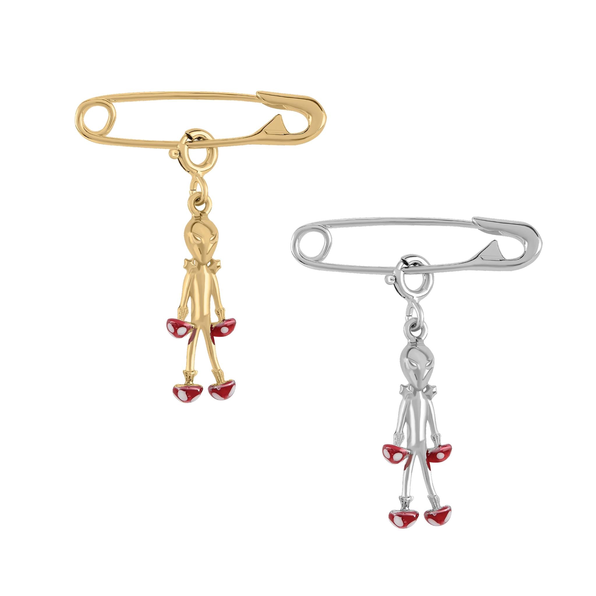 Imperdible Alien pequeño - Paula Guzmán