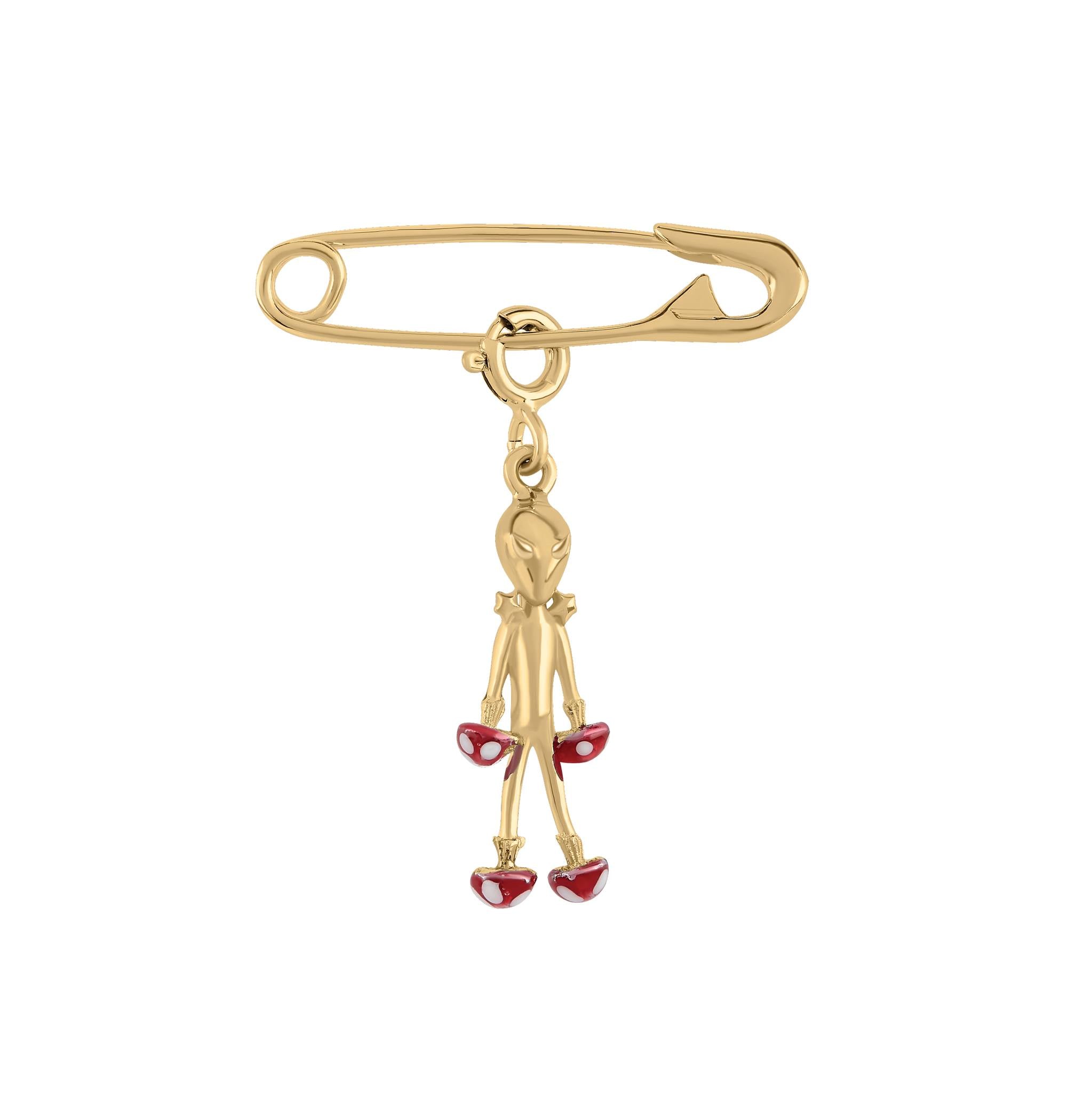 Imperdible Alien pequeño - Paula Guzmán