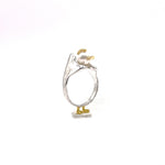 Out of the eggshell Anillo perla akoya - Paula Guzmán