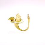 Out of the Eggshell Nenúfare Opalo de fuego - Paula Guzmán