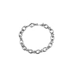 Pulsera cadena de huevitos - Paula Guzmán