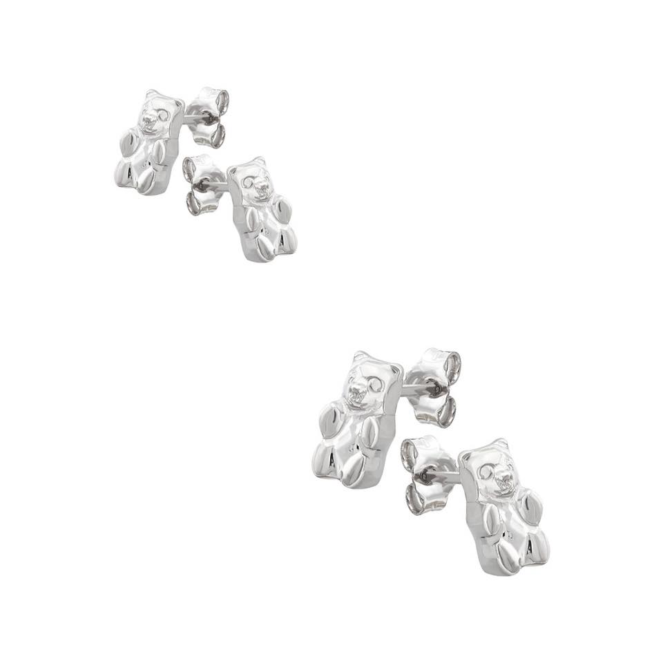 Aretes de gummy bears medianos