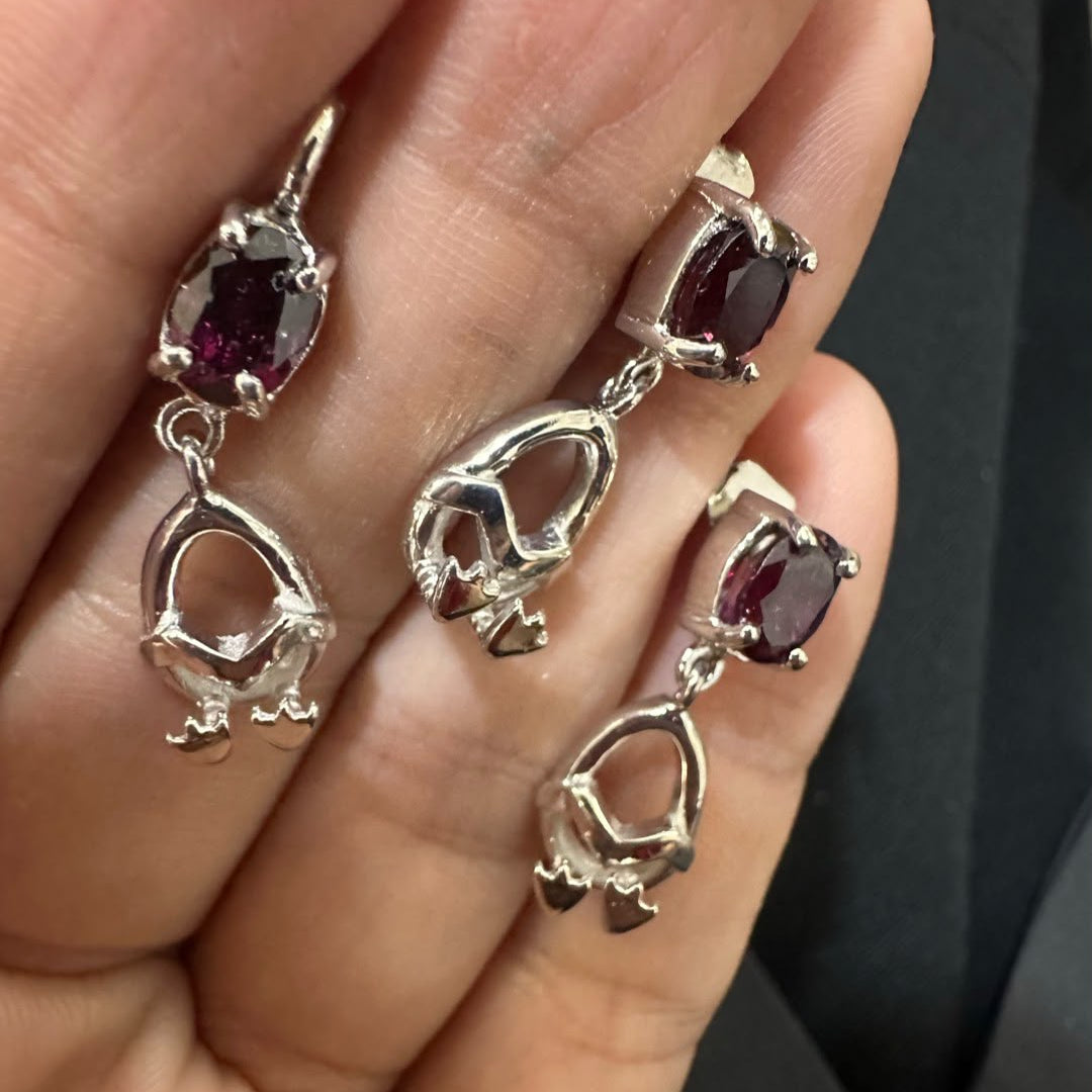 Set Cascaron de Huevo con gemas - Paula Guzmán
