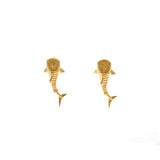 Tiburón ballena Aretes grande - Paula Guzmán