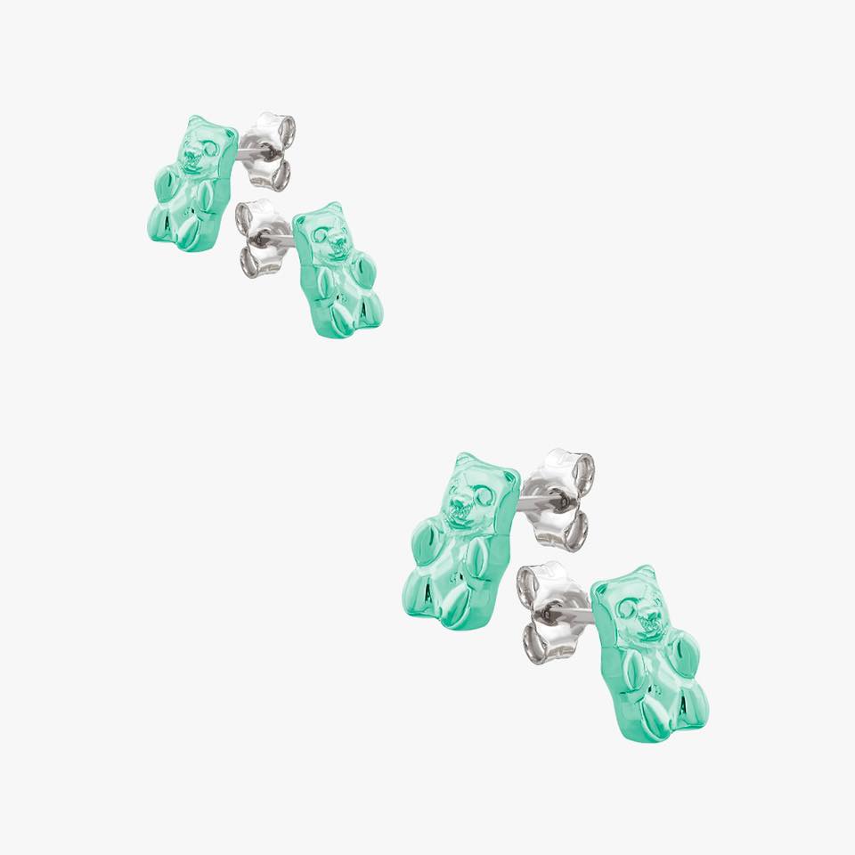Aretes de gummy bears medianos