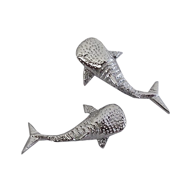 Tiburón ballena Aretes chico