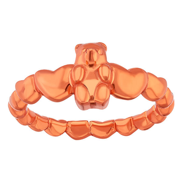 Anillo gummy bear heart