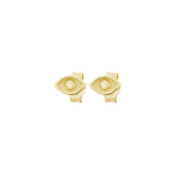 Aretes Amuleto Ojo turco