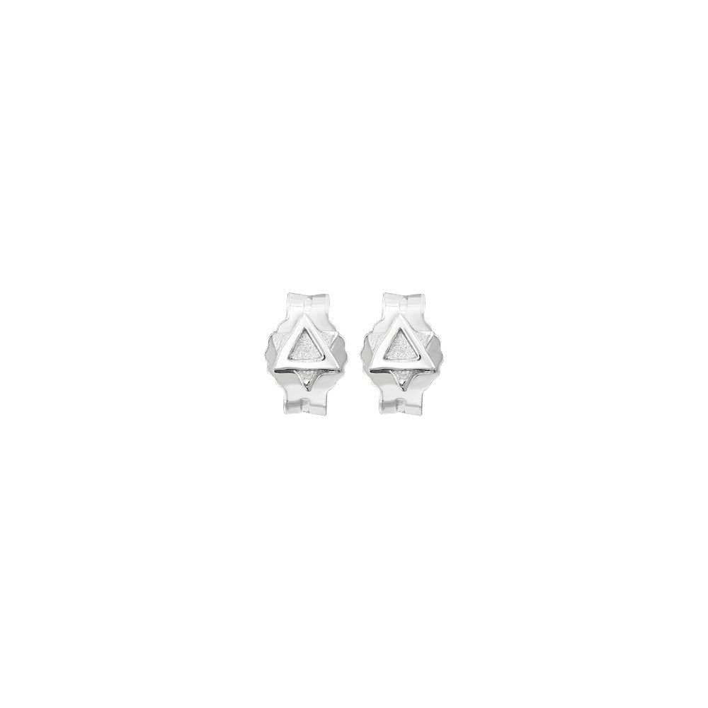 Aretes Amuleto Estrella de David