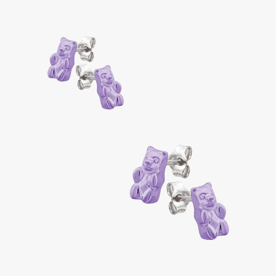 Aretes de gummy bears medianos