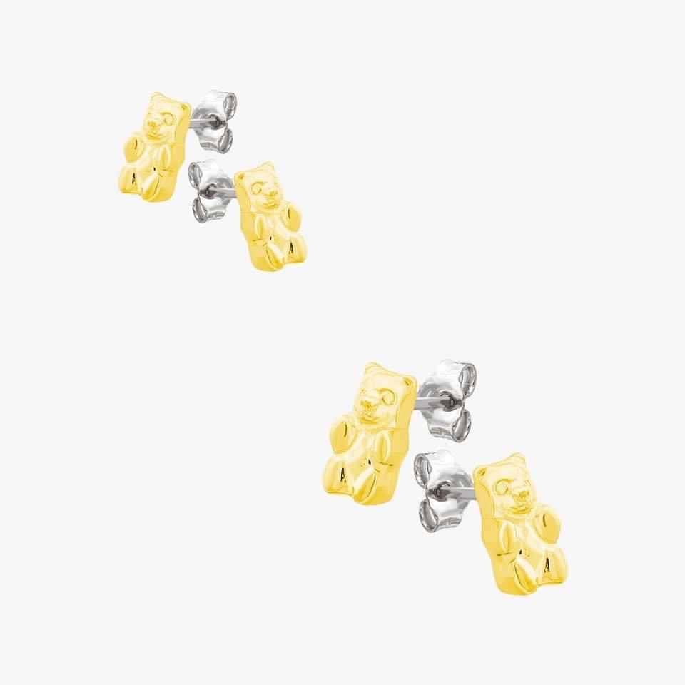 Aretes de gummy bears medianos