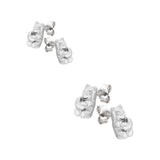 aretes gummy bears mini con corazón