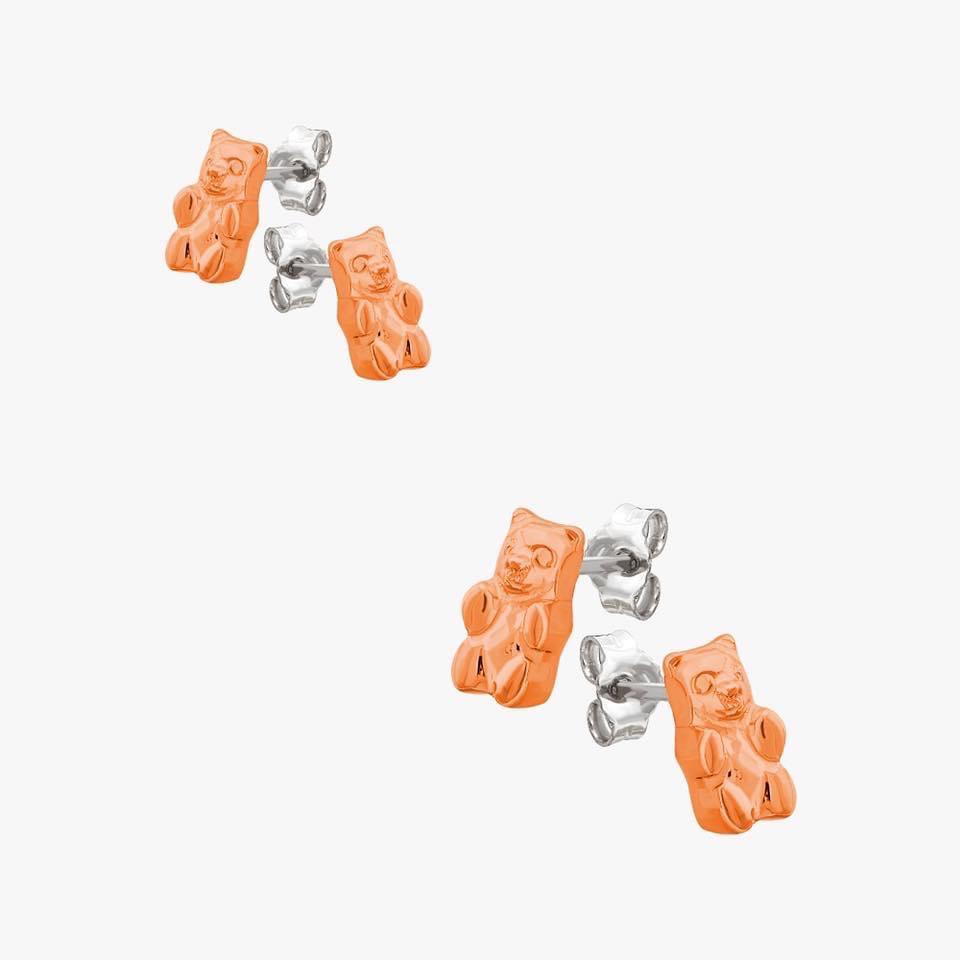 Aretes de gummy bears medianos