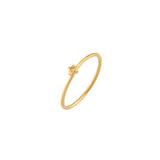 Anillo Amuleto estrella de David