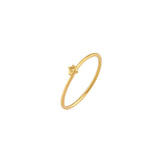 Anillo Amuleto estrella de David - Paula Guzmán