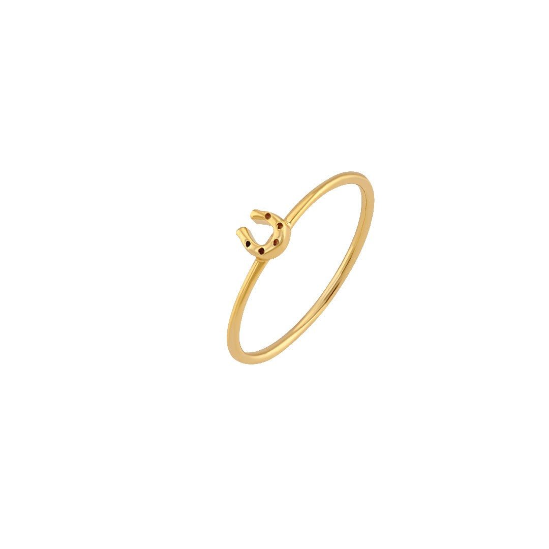 Anillo Amuleto Herradura - Paula Guzmán