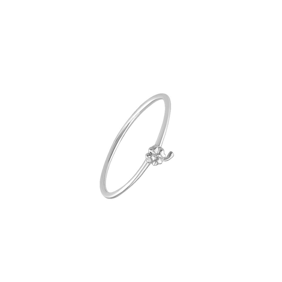 Anillo Amuleto Trébol - Paula Guzmán