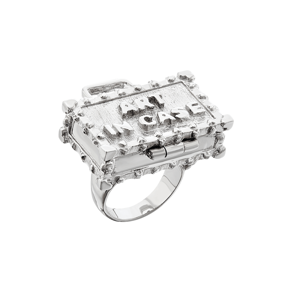 Anillo Art in Case - Paula Guzmán