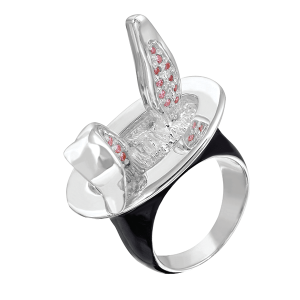 Anillo Chistera - Paula Guzmán