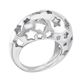 Anillo Domo de estrellas - Paula Guzmán